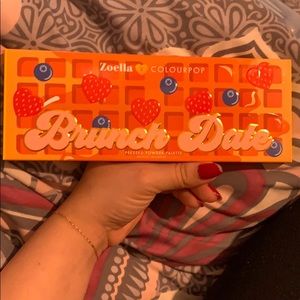 Colourpop x Zoella Brunch Date Palette
